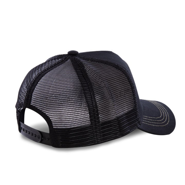 Casquette Trucker Looney Tunes Bugs Bunny Snapback Noir Capslab Capslab - 4