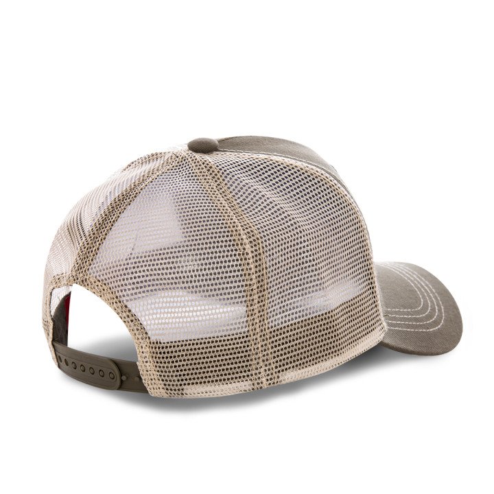 Casquette Trucker Looney Tunes Bugs Bunny Snapback Vert Capslab Capslab - 4