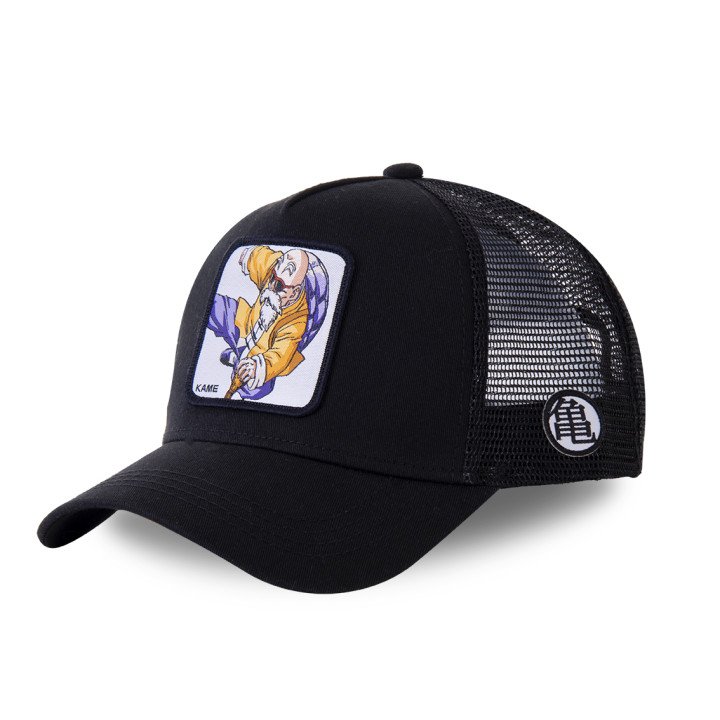Casquette Capslab Dragon Ball Z Tortue Géniale Noir Capslab - 1