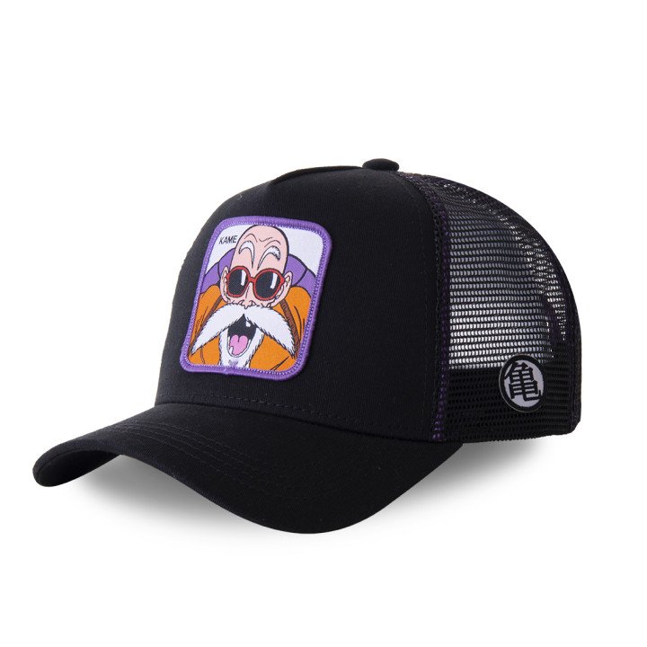 Casquette Capslab Dragon Ball Z Tortue Géniale Noir et Violet Capslab - 1