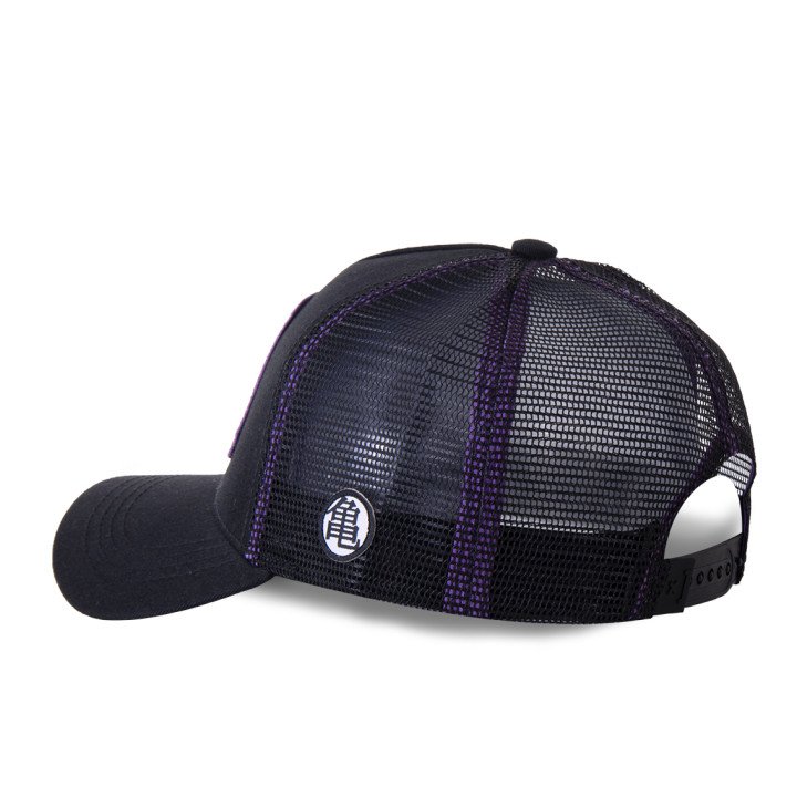 Casquette Capslab Dragon Ball Z Tortue Géniale Noir et Violet Capslab - 4