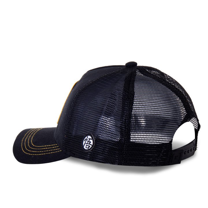 Casquette filet Capslab Dragon Ball Z Goku Saiyan Noir Capslab - 4