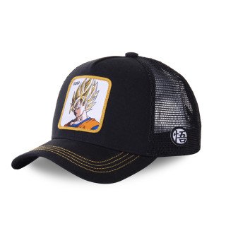 Casquette filet Capslab Dragon Ball Z Goku Saiyan Noir Capslab - 1