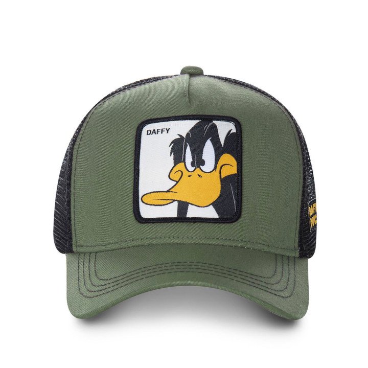 Casquette Trucker Looney Tunes Daffy Duck Snapback Vert Capslab Capslab - 2