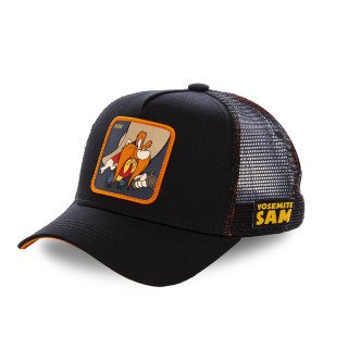 Casquette Trucker Looney Tunes Snapback Noir Capslab Capslab - 1
