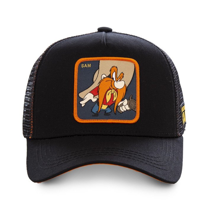 Casquette Trucker Looney Tunes Snapback Noir Capslab Capslab - 2