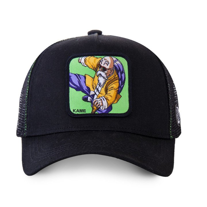 Casquette Capslab Dragon Ball Z Kame Noir et Vert Capslab - 2