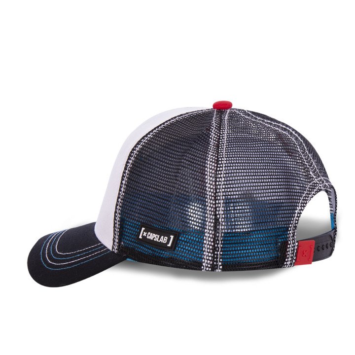 Casquette Trucker Peanuts Snoopy Snapback Blanc Capslab Capslab - 4