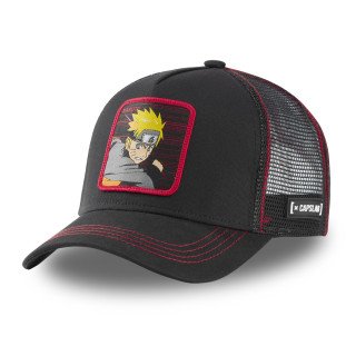 Casquette Trucker Naruto Shippuden Snapback Noir Capslab Capslab - 1