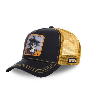 Casquette Trucker enfant  Dragon Ball Z Goku Snapback Noir Capslab Capslab - 1