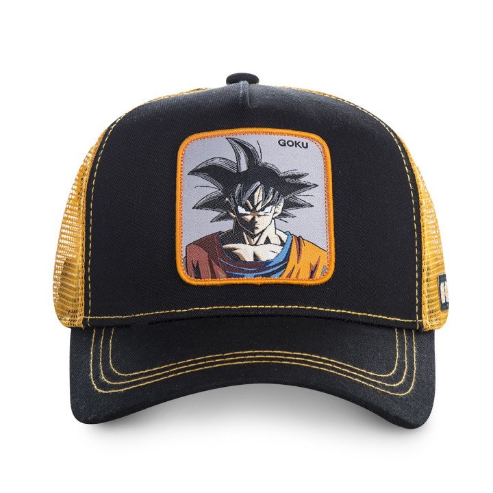 Casquette Trucker enfant  Dragon Ball Z Goku Snapback Noir Capslab Capslab - 2