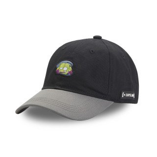 Casquette Baseball Dr Slump Snapback Noir Capslab Capslab - 1