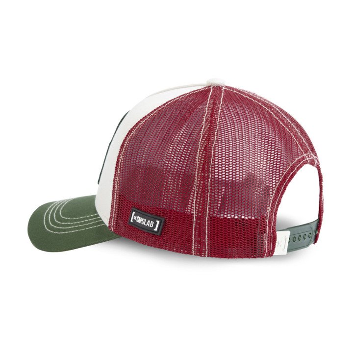 Casquette Trucker Peanuts Snoopy Snapback Beige Capslab Capslab - 4