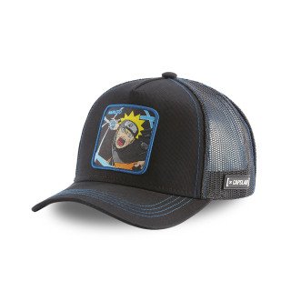 Casquette Trucker Naruto Shippuden Snapback Noir Capslab Capslab - 1