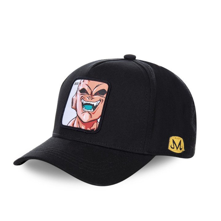 Casquette Baseball Dragon Ball Z Buu Snapback Noir Capslab Capslab - 1