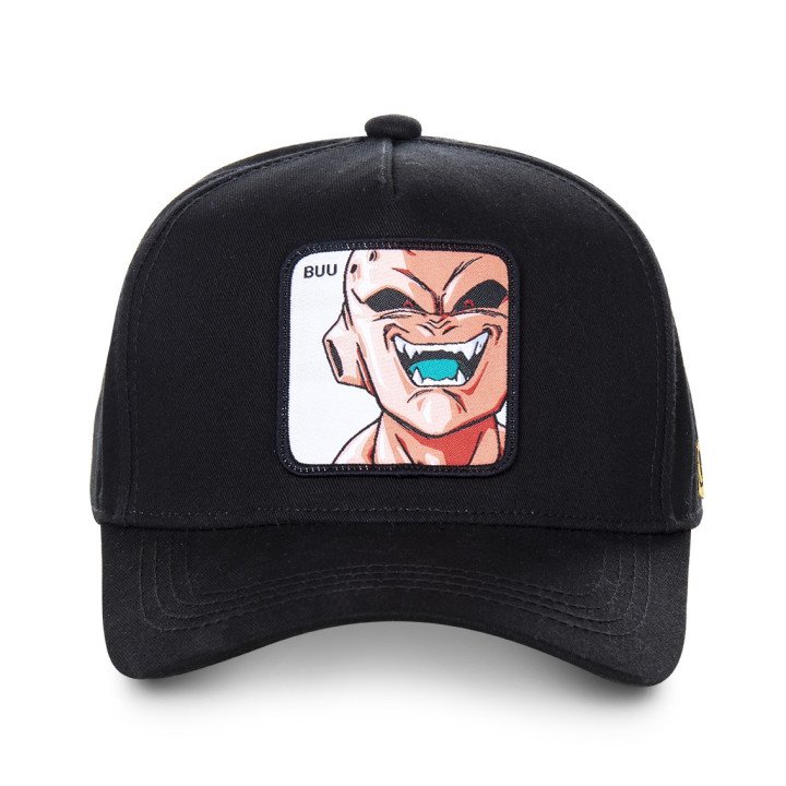 Casquette Baseball Dragon Ball Z Buu Snapback Noir Capslab Capslab - 2