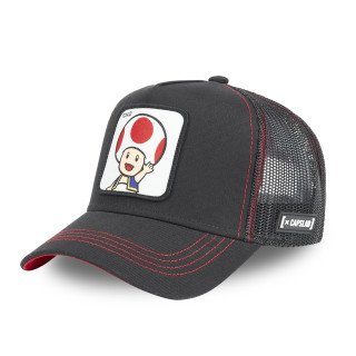 Casquette Capslab Trucker Super Mario Toad Capslab - 1
