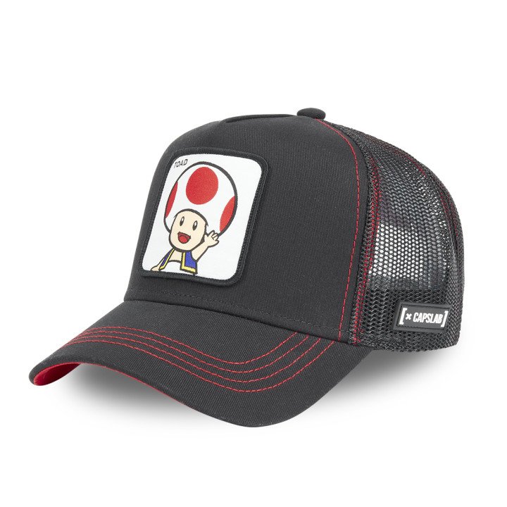 Casquette Capslab Trucker Super Mario Toad Capslab - 1