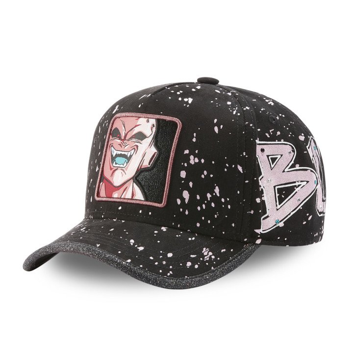 Casquette Baseball Dragon Ball Z Buu Boucle Noir Capslab Capslab - 1