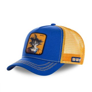 Casquette Trucker Dragon Ball Z Goku Snapback Bleu Capslab Capslab - 1
