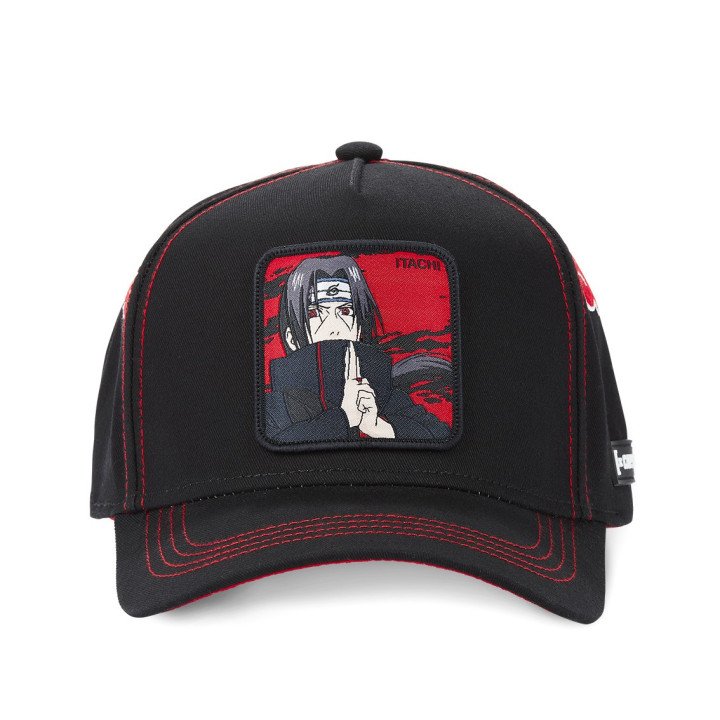 Casquette Baseball Naruto Shippuden Itachi Snapback Noir Capslab Capslab - 2