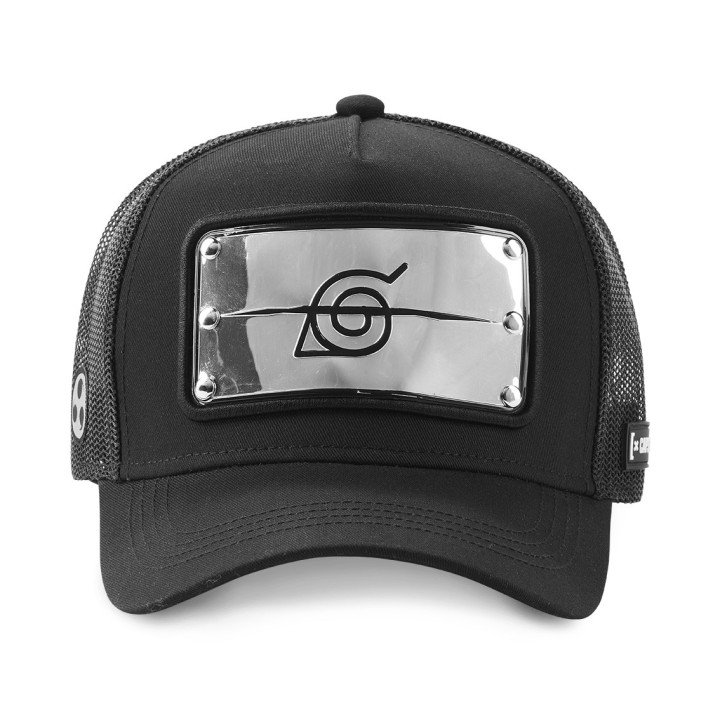 Casquette Trucker Naruto Shippuden Snapback Noir Capslab Capslab - 2