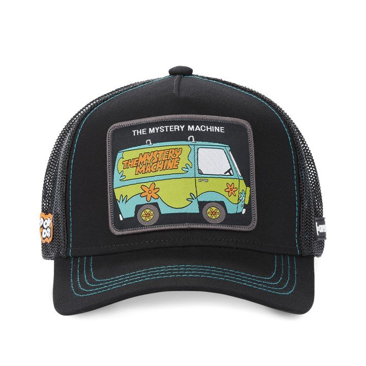 Casquette Trucker Scooby-Doo Snapback Noir Capslab Capslab - 2