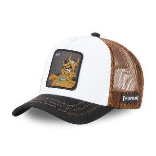 Casquette Trucker Scooby-Doo Snapback Blanc Capslab Capslab - 1