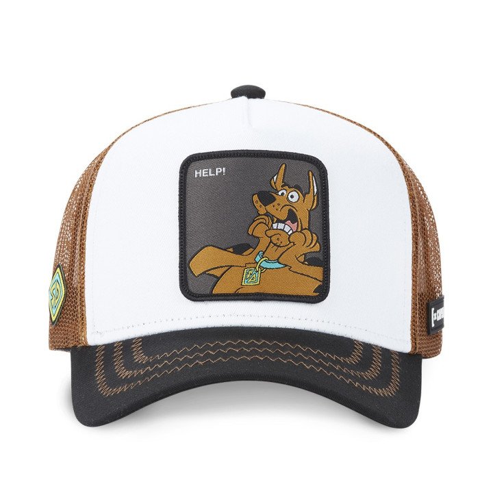 Casquette Trucker Scooby-Doo Snapback Blanc Capslab Capslab - 2