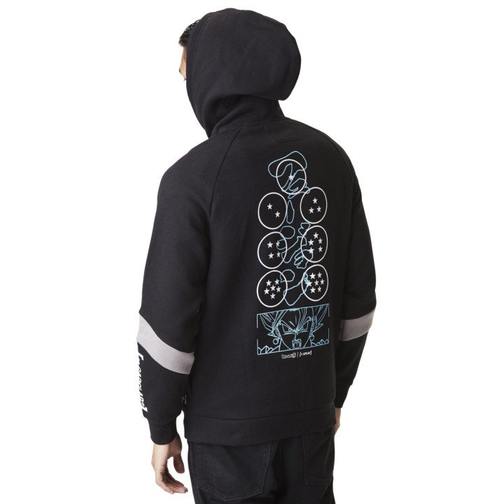 Sweat Dragon Ball Super Vegetto Homme Noir Capslab Capslab - 2