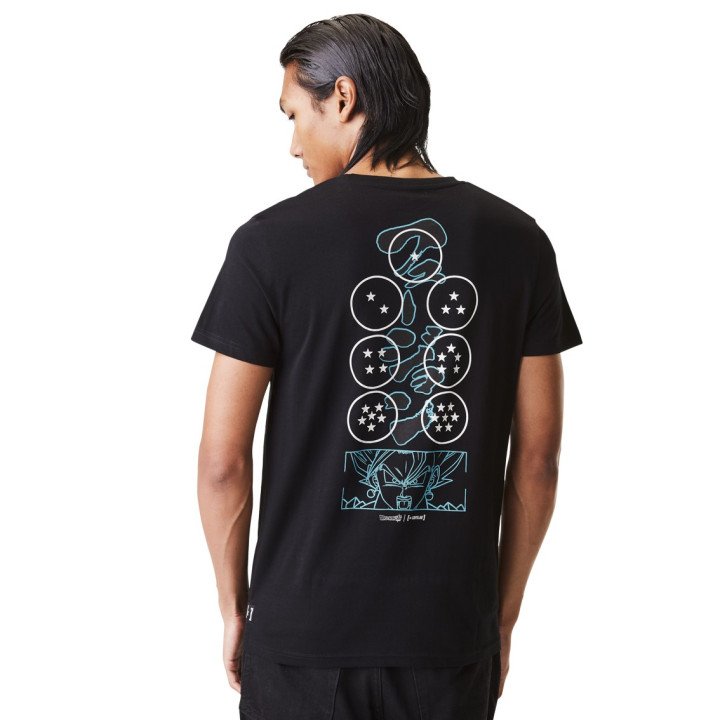 T-shirt Dragon Ball Super Vegetto Homme Noir Capslab Capslab - 2