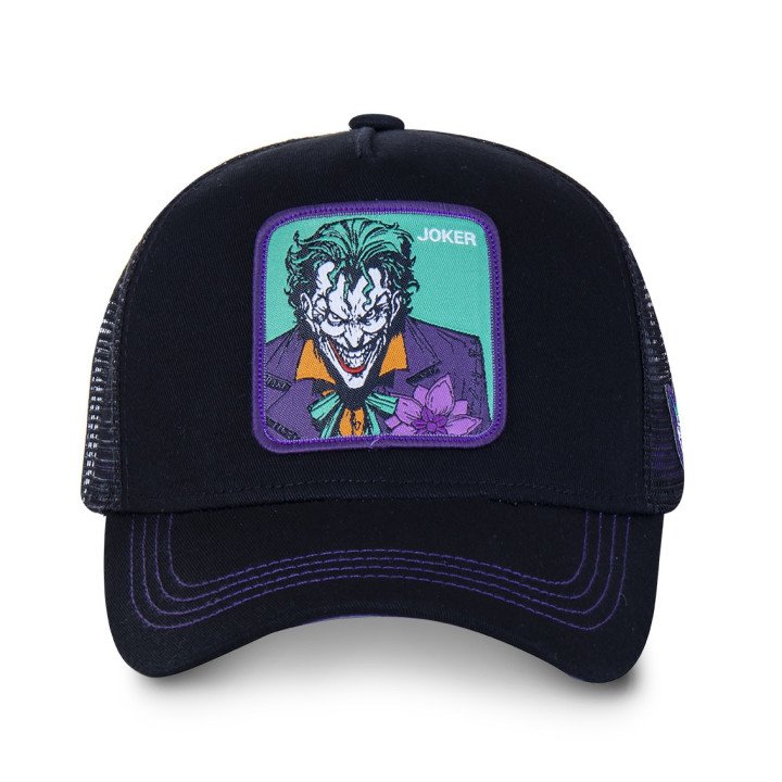 Casquette Trucker Dc Comics Joker Snapback Noir Capslab Capslab - 2