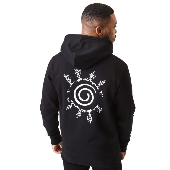 Sweat Naruto Shippuden Homme Noir Capslab Capslab - 2
