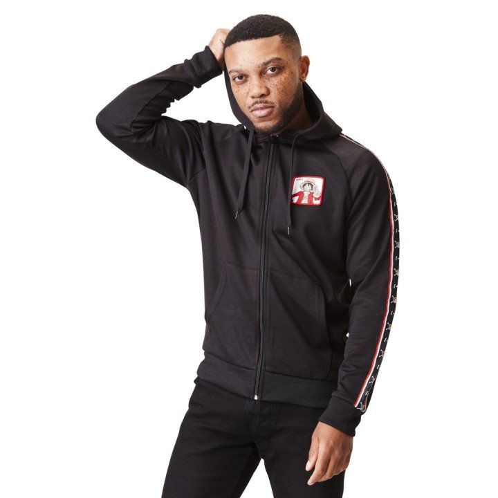 Sweat One Piece Luffy Homme Noir Capslab Capslab - 1