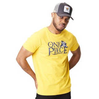 T-shirt One Piece Homme Jaune Capslab Capslab - 1