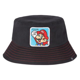 Bob Super Mario Noir Capslab Capslab - 1