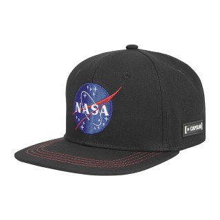 Casquette Baseball Snapback Noir Capslab Capslab - 1