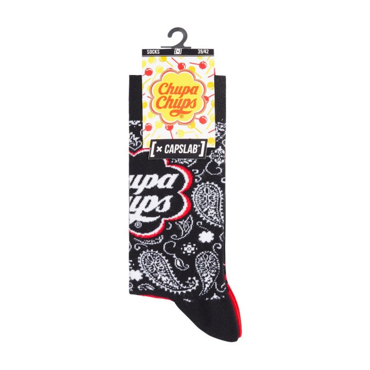 Paire de Chaussettes Chupa Chups Rouge Capslab Capslab - 5