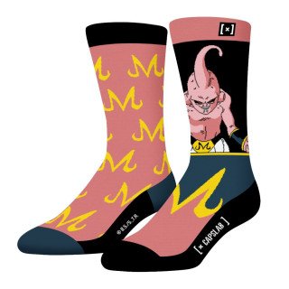Paire de Chaussettes Dragon Ball Z Buu Rose Capslab Capslab - 1
