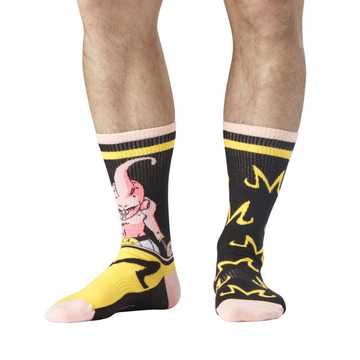 Paire de Chaussettes Dragon Ball Z Buu Jaune Capslab Capslab - 2