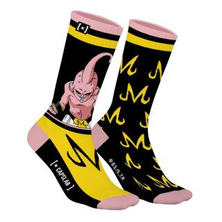 Paire de Chaussettes Dragon Ball Z Buu Jaune Capslab Capslab - 1