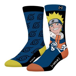 Paire de Chaussettes Naruto Classic Bleu Capslab Capslab - 1