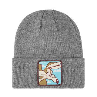 Bonnet Looney Tunes Coyote Gris Capslab Capslab - 1