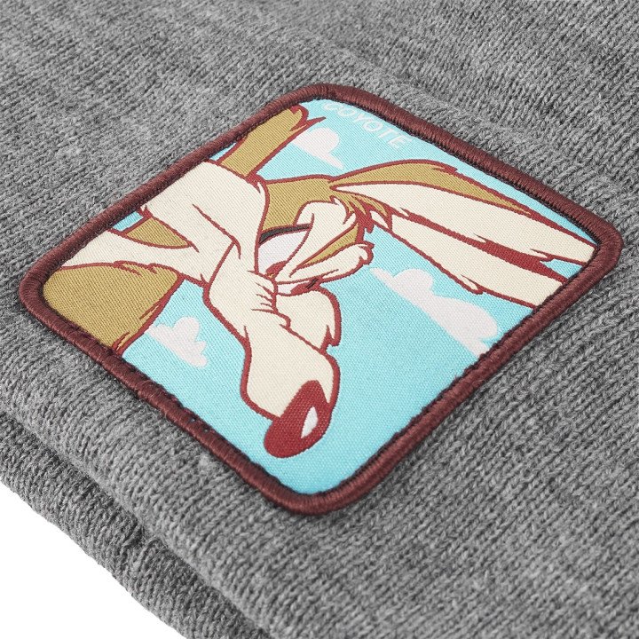 Bonnet Looney Tunes Coyote Gris Capslab Capslab - 2