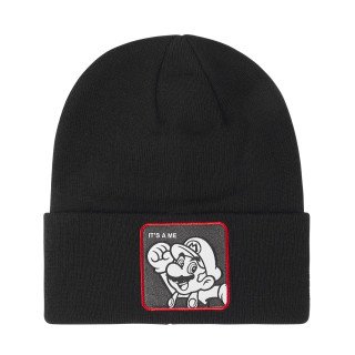 Bonnet Super Mario Noir Capslab Capslab - 1