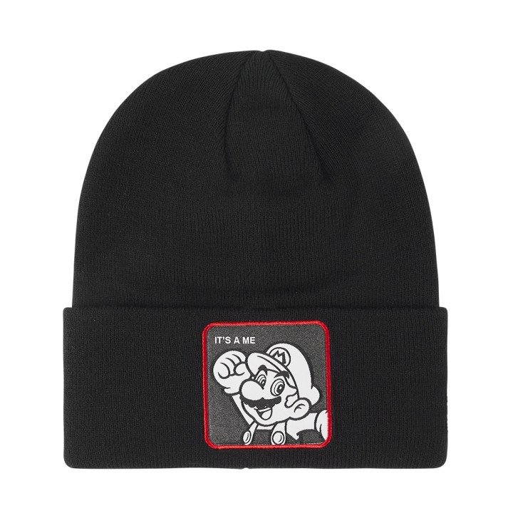 Bonnet Super Mario Noir Capslab Capslab - 1