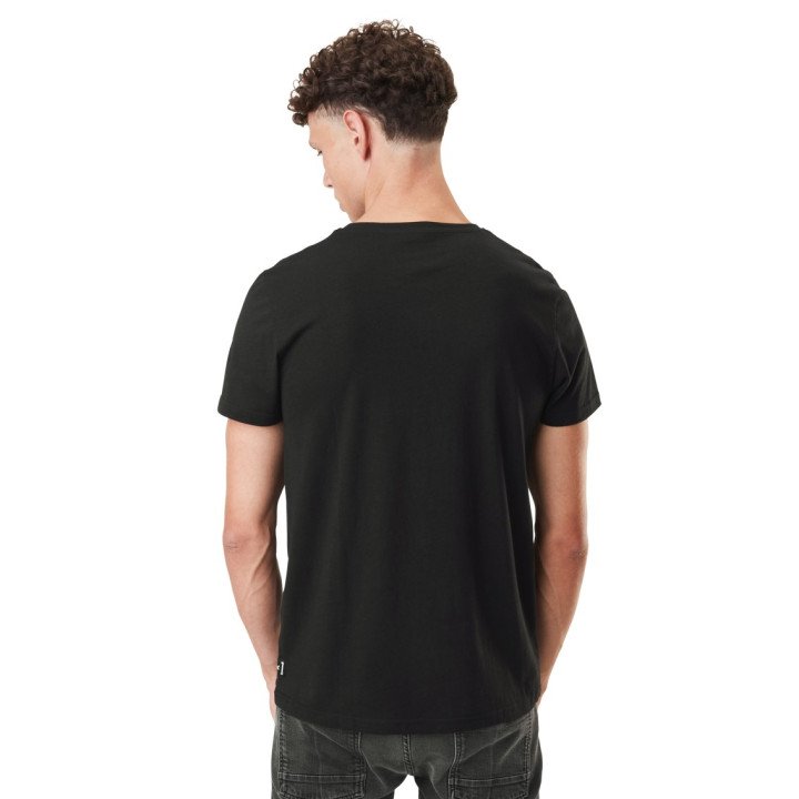 T-shirt Dragon Ball Bulma Homme Noir Capslab Capslab - 2