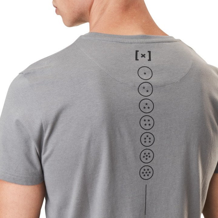 T-shirt Dragon Ball Super Vegetto Homme Gris Capslab Capslab - 2