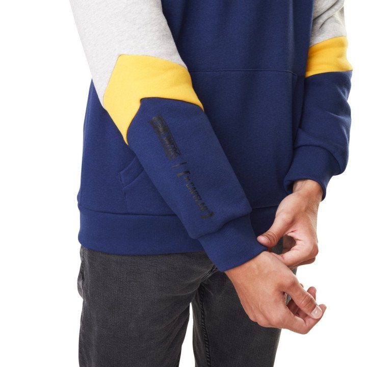 Sweat One Piece Homme Bleu Capslab Capslab - 2