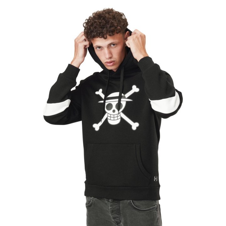 Sweat One Piece Homme Noir Capslab Capslab - 2